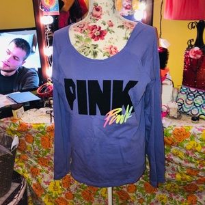 VS Pink Slouchy Crew